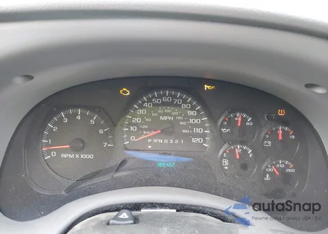 2007 Chevrolet Trailblazer Ls из США, поврежденный, VIN 1GNDS13S172142197